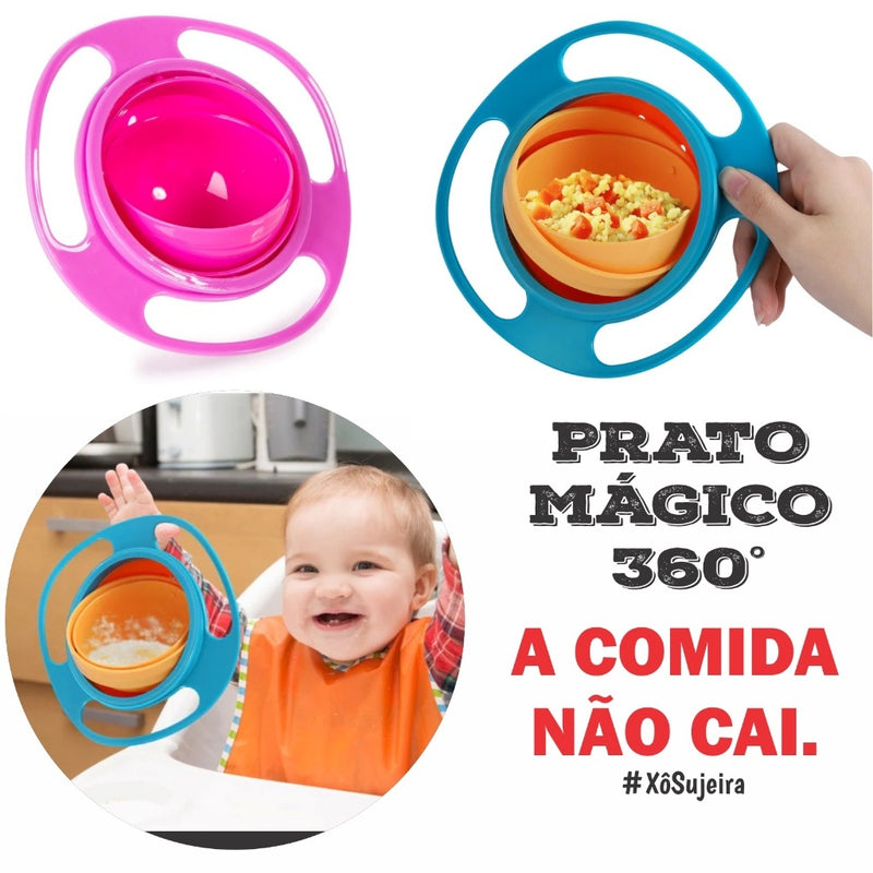 PRATINHO MÁGICO + KIT ALIMENTAÇÃO SAUDÁVEL  [FRETE GRÁTIS]