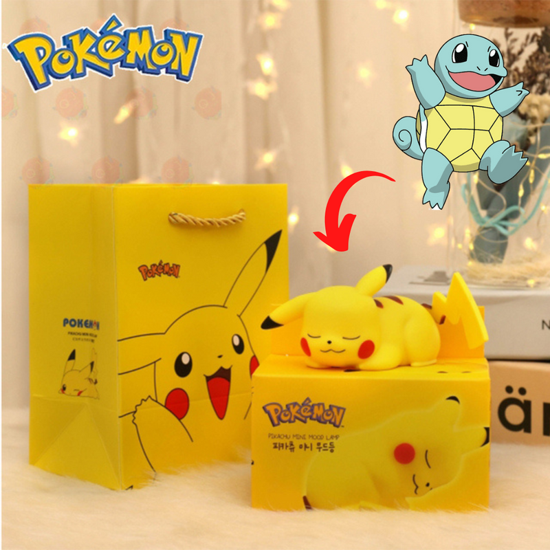 LUMINARIA POKEMON - Pikachu e Squirtle