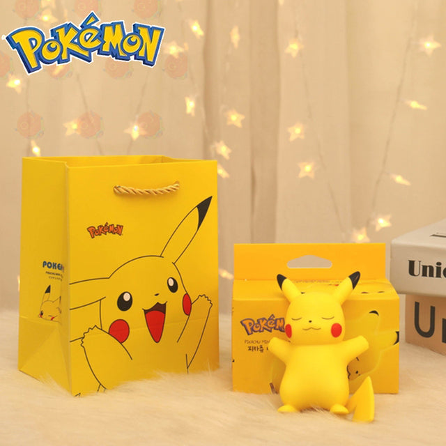 LUMINARIA POKEMON - Pikachu e Squirtle