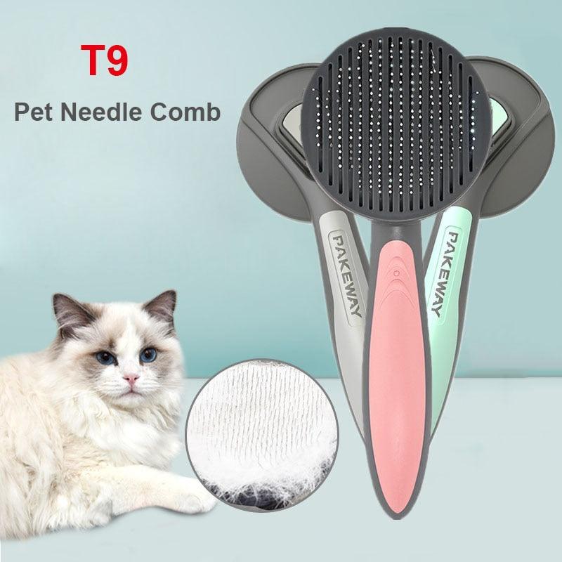 ESCOVA REMOVEDORA DE PELOS PARA CÃES, GATOS KIMPETS - Loja Tudo Aqui