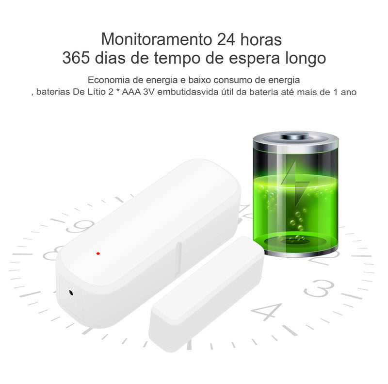 Smart Sensor Madular™ - Se livre de intrusos!