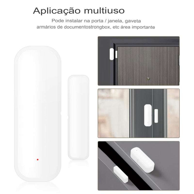 Smart Sensor Madular™ - Se livre de intrusos!