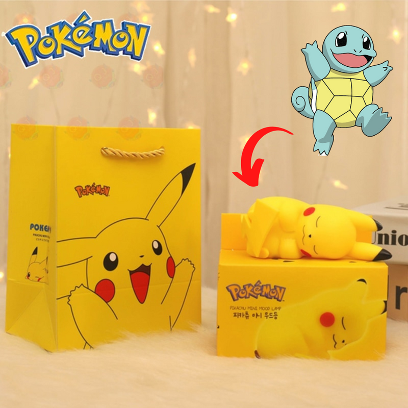 LUMINARIA POKEMON - Pikachu e Squirtle