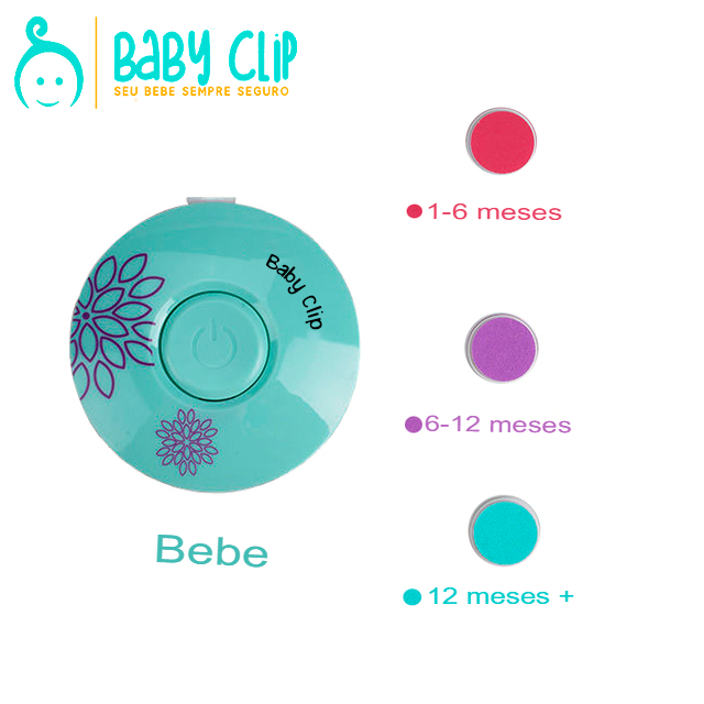 BABY CLIP - Aparador de unhas Infantil